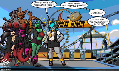 The OOPS Delivery Service - Pt. 13 (YCH) 4